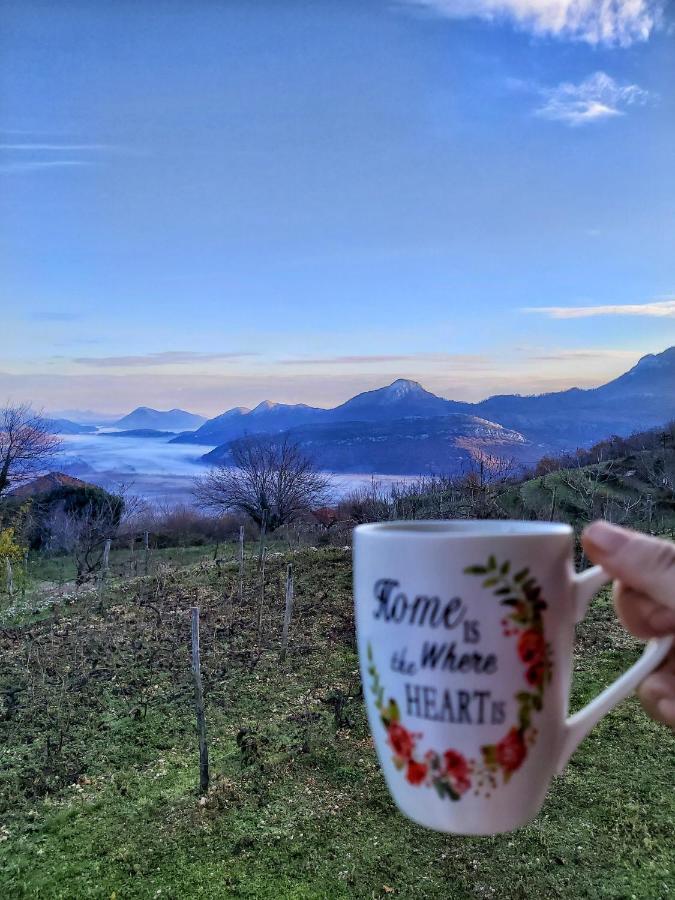 Banjo Rustic House Lake View Virpazar Bagian luar foto