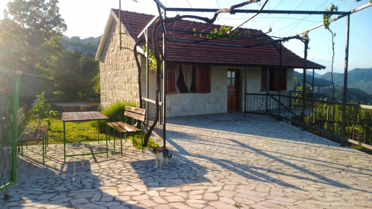 Banjo Rustic House Lake View Virpazar Bagian luar foto