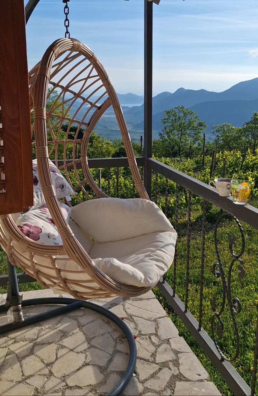 Banjo Rustic House Lake View Virpazar Bagian luar foto