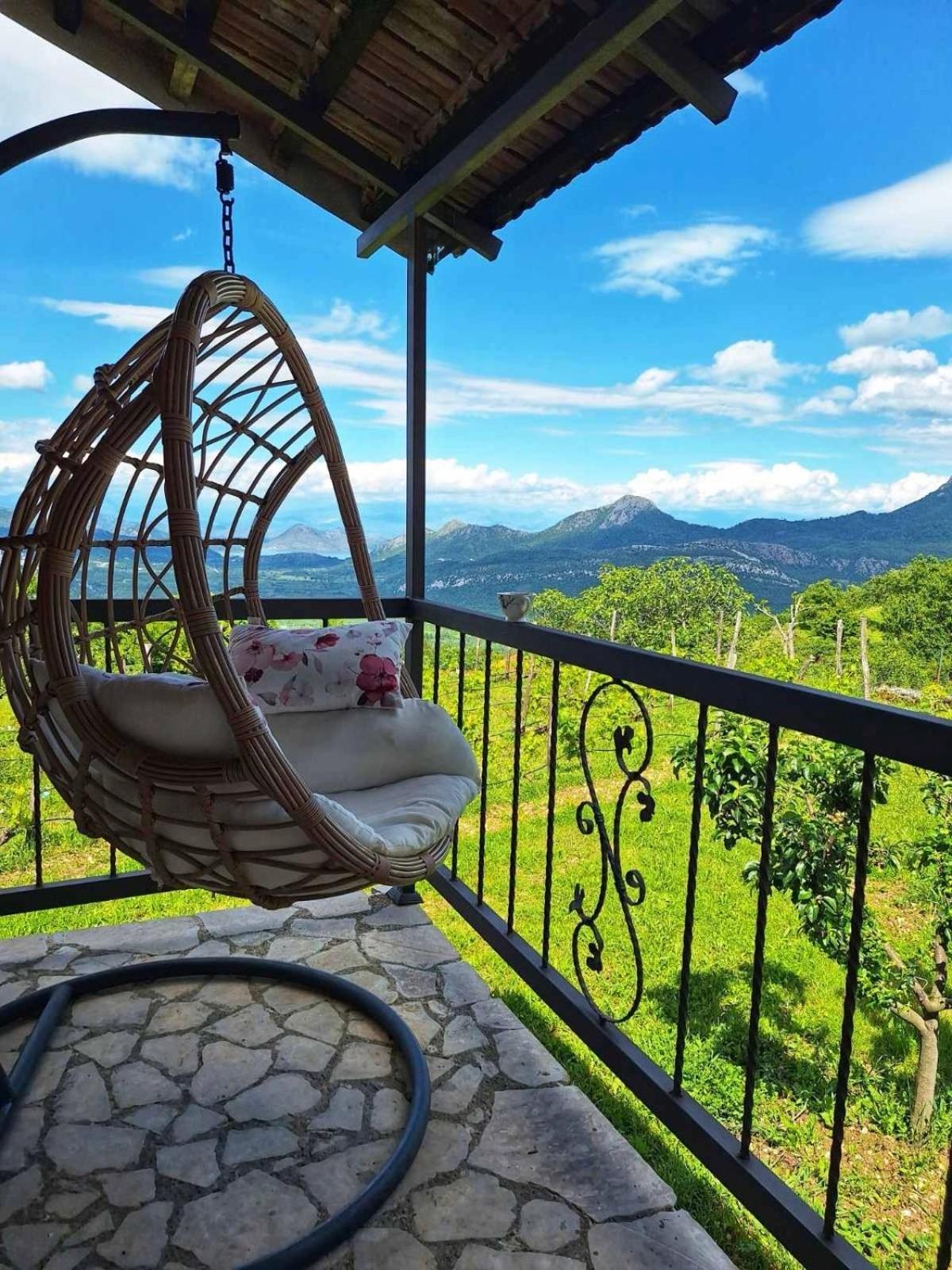 Banjo Rustic House Lake View Virpazar Bagian luar foto